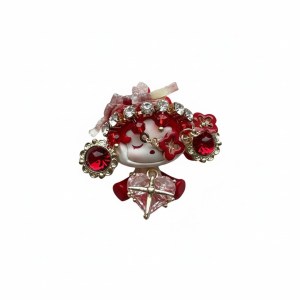 SP Ruby Faith XS, fancy mini sp met decoraties