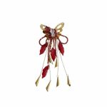 goudkleurige vlinder kraal met hangers, diy Fancy Bead, pen topper kraal