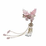 roze vlinder kraal met hangers, diy Fancy Bead, pen topper kraal