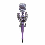 DreamPop LunaBao, paarse kralenpen met figuurtje