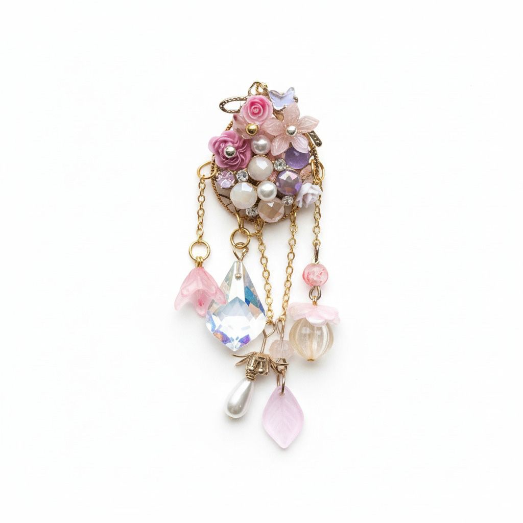 Fancy pen topper kralen voor op de pen en keychain