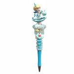 DreamPop CloudRider, blauwe kralenpen met Dimoo figuurtje