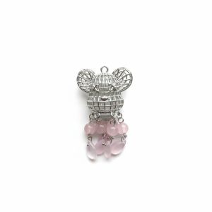 Brickbear Lantaarn zilver