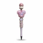 DreamPop Moodi, roze kralenpen met figuurtje