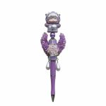 DreamPop LunaBao, paarse kralenpen met figuurtje