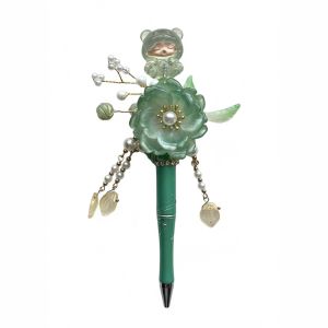 Mint Bloom Charm