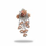 bloemen oranje met hangers
