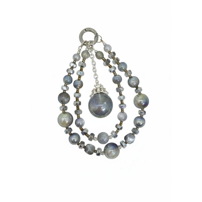 Keychain Zilver